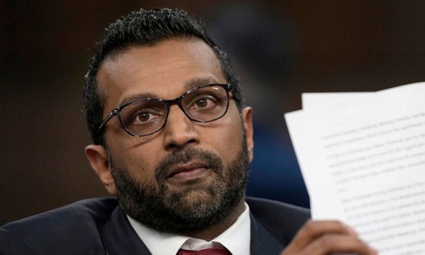 FBI Director Kash Patel's Personal Email Breached by Iran-Linked Hackers, Private Photos and Resume Leaked