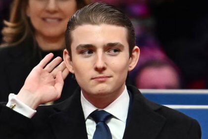 Barron Trump Exempted From Military Service While U.S. Attacks Iran, Americans Outraged