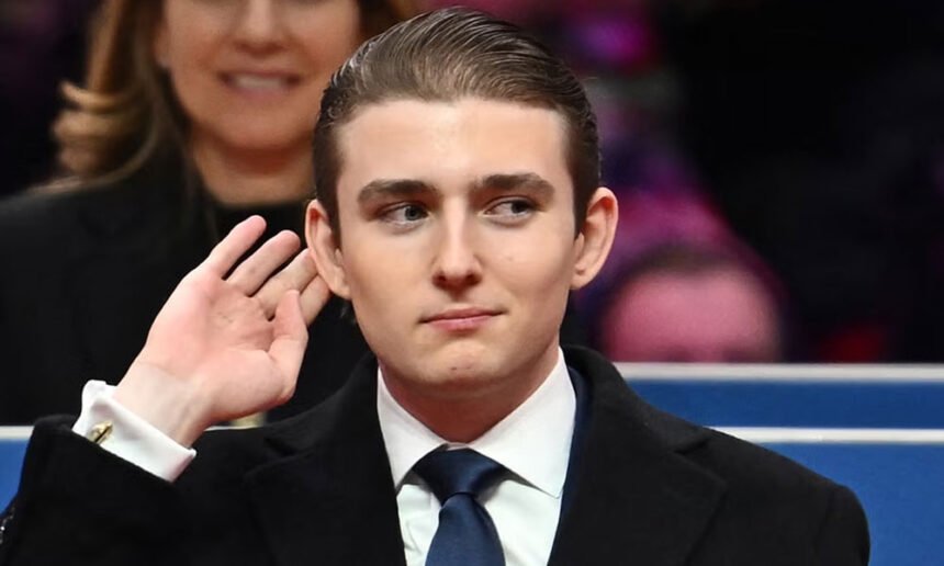 Barron Trump Exempted From Military Service While U.S. Attacks Iran, Americans Outraged