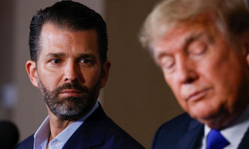 New Scandal Erupts as Pentagon Caught Handing $620M to Company Tied to Don Jr. —Republicans Block Subpoena