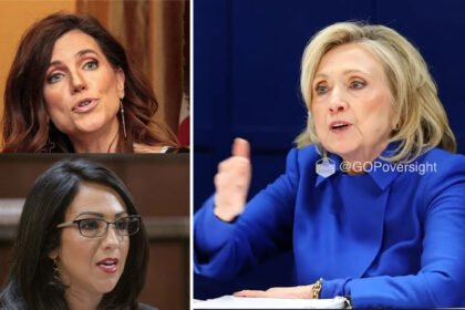 Watch: Hillary Clinton Completely Destroys Nancy Mace and Lauren Boebert at Epstein Hearing