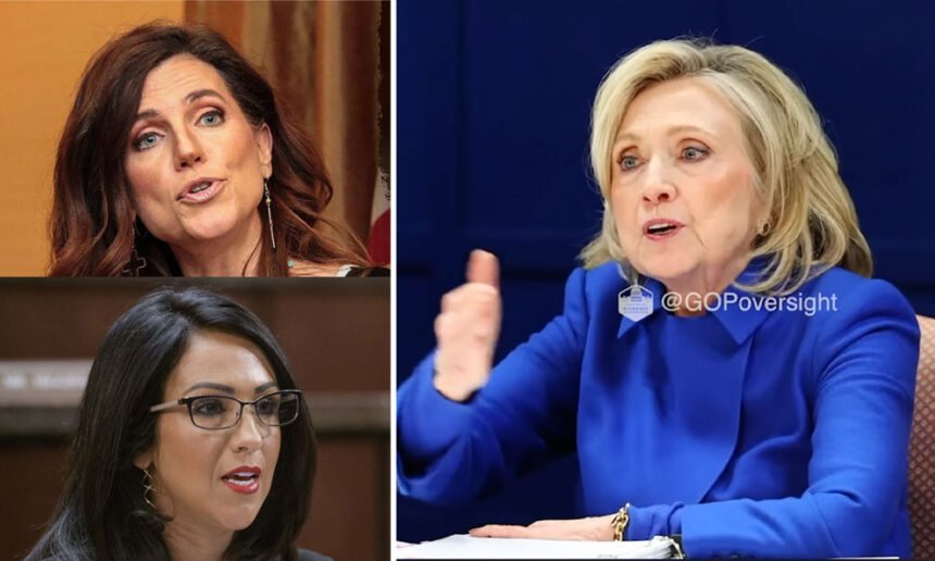 Watch: Hillary Clinton Completely Destroys Nancy Mace and Lauren Boebert at Epstein Hearing