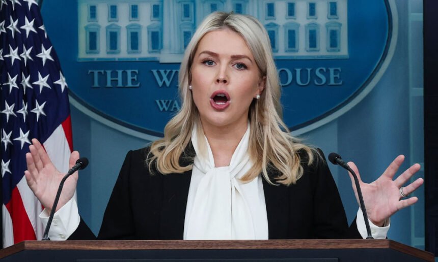 Karoline Leavitt Loses It After Top Aide Reveals Truth Behind Trump War and Quits