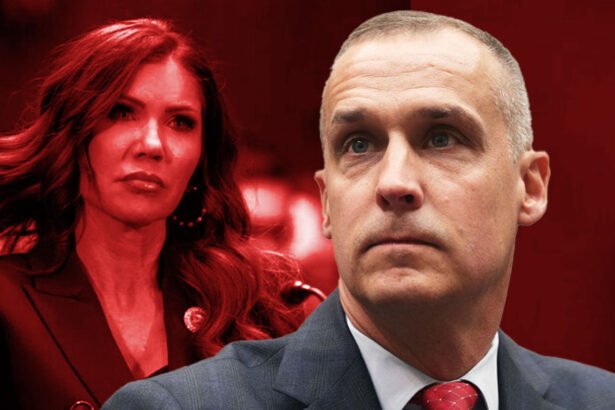 Democrats Launch Probe Into Kristi Noem’s Alleged Lover Corey Lewandowski
