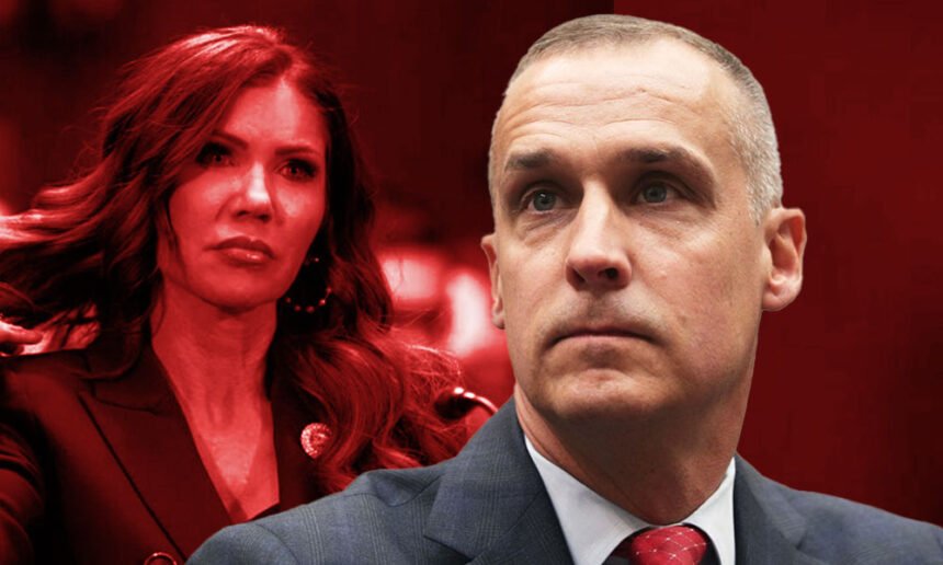 Democrats Launch Probe Into Kristi Noem’s Alleged Lover Corey Lewandowski