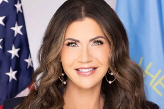 ‘Glamour Shots’ of Kristi Noem Removed From DHS Halls — Staff Celebrate