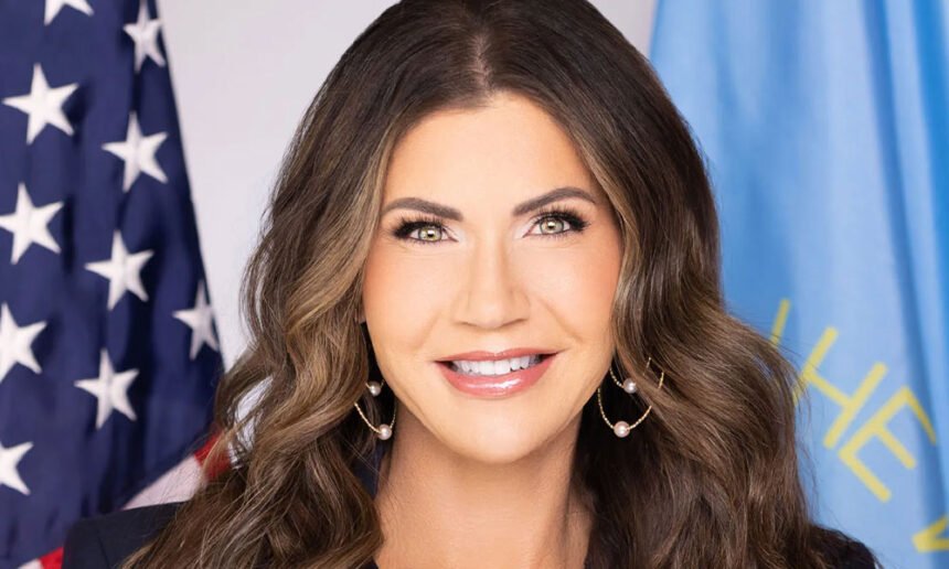 ‘Glamour Shots’ of Kristi Noem Removed From DHS Halls — Staff Celebrate
