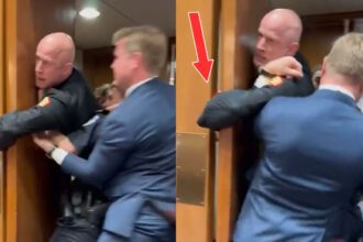 Marine Protester Injured After Anti-War Outburst in Senate Hearing, GOP Senator Heckled as 'Coward'