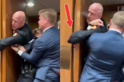 Marine Protester Injured After Anti-War Outburst in Senate Hearing, GOP Senator Heckled as 'Coward'
