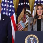 Melania Trump Praises Herself as a ‘Visionary’ at White House Women’s History Month Event