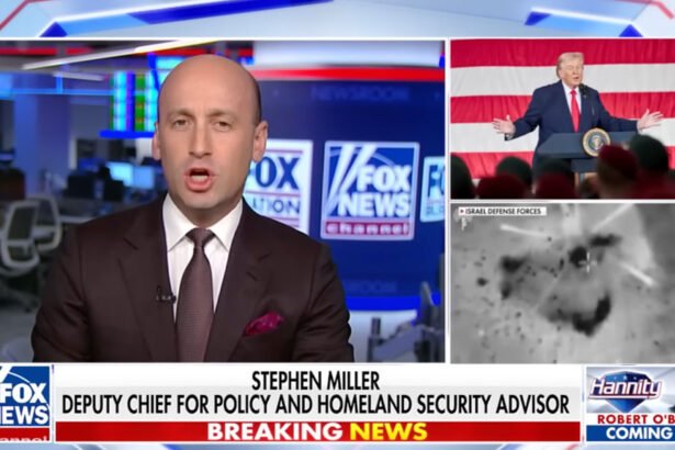 Stephen Miller Melts Down on Fox News While Trying to Justify Trump’s War With Iran, Blames ‘Woke Pentagon’