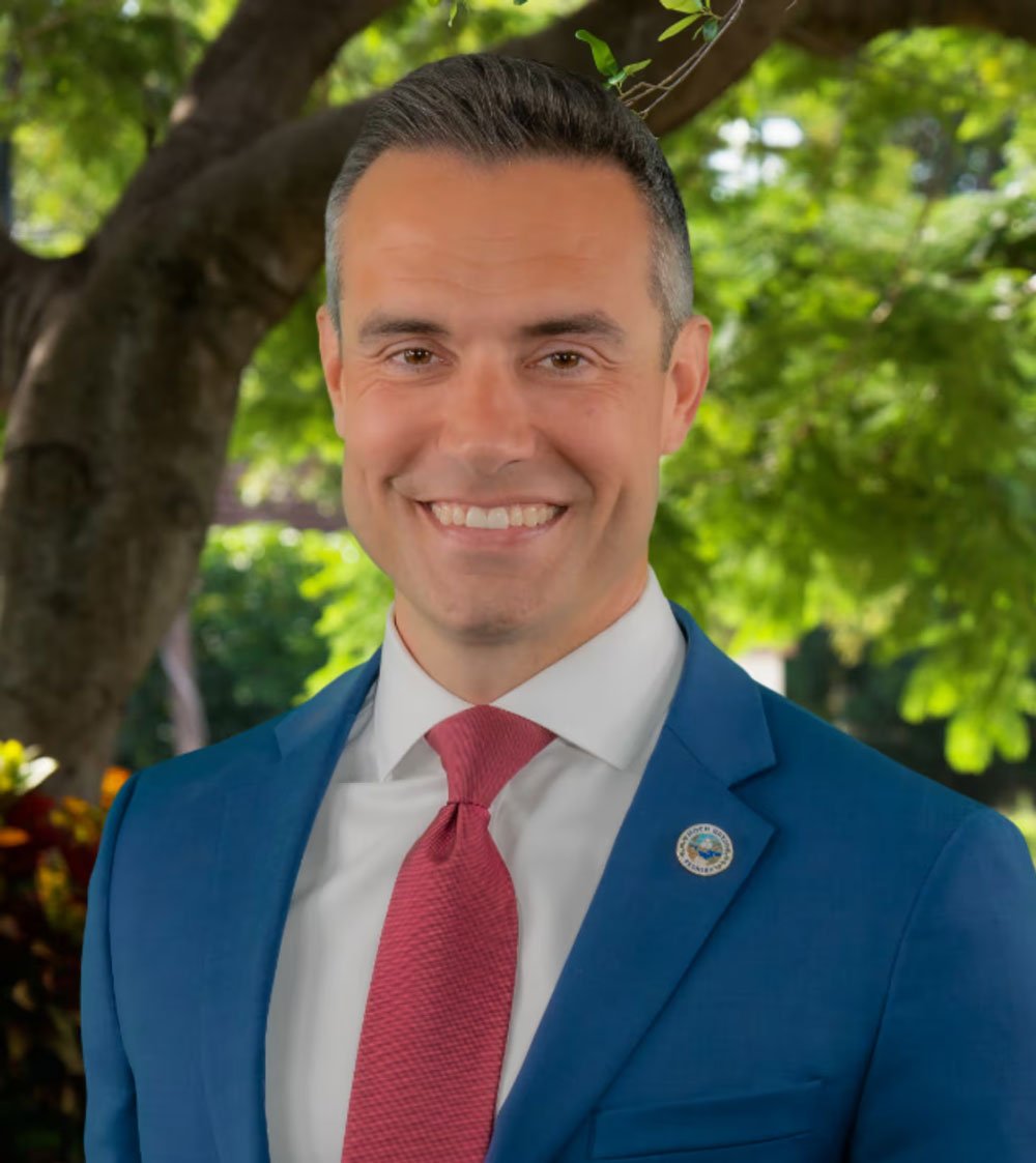 Boca Raton’s new Mayor-elect Andy Thomson.