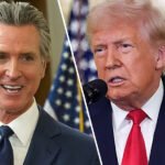 Newsom Taunts Trump With Photo of Bruised Hand After ‘Bones’ Remark on Iran War