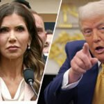 Kristi Noem Could Be Heading to Prison After Trump Says She Broke Federal Law