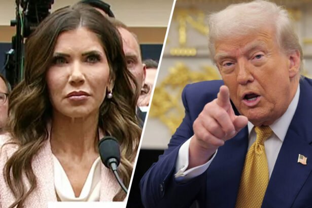 Kristi Noem Could Be Heading to Prison After Trump Says She Broke Federal Law
