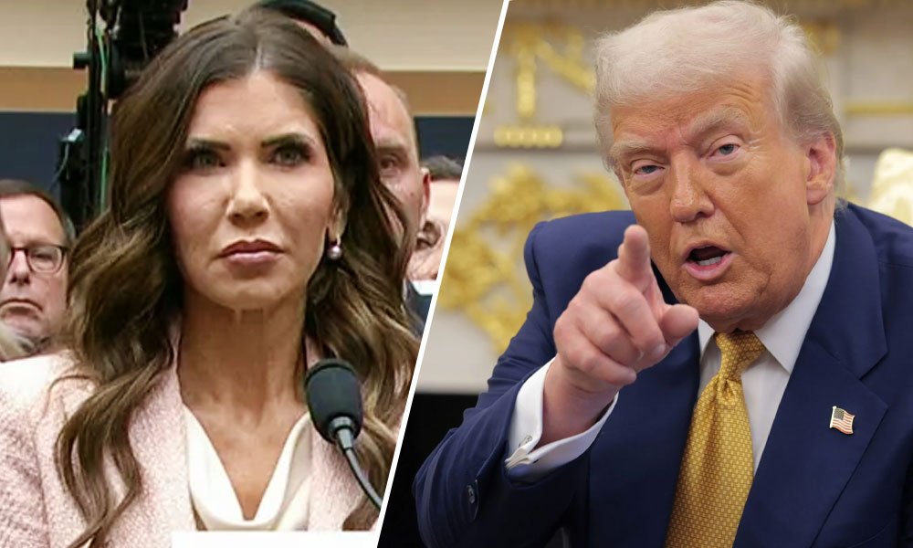 Kristi Noem Could Be Heading to Prison After Trump Says She Broke Federal Law