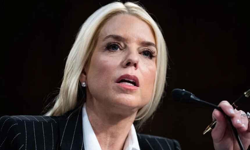 House Oversight Votes to Subpoena Pam Bondi Over 'Missing' Epstein Files