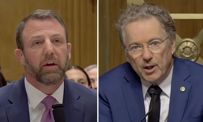 ‘Roll The Tape’: Rand Paul Blindsides Trump DHS Pick With Brutal Supercut of Threats, Fights, and ‘Snake’ Insults
