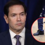 Marco Rubio Buried in Mockery After Wearing Comically Oversized Shoes Trump Gave Him