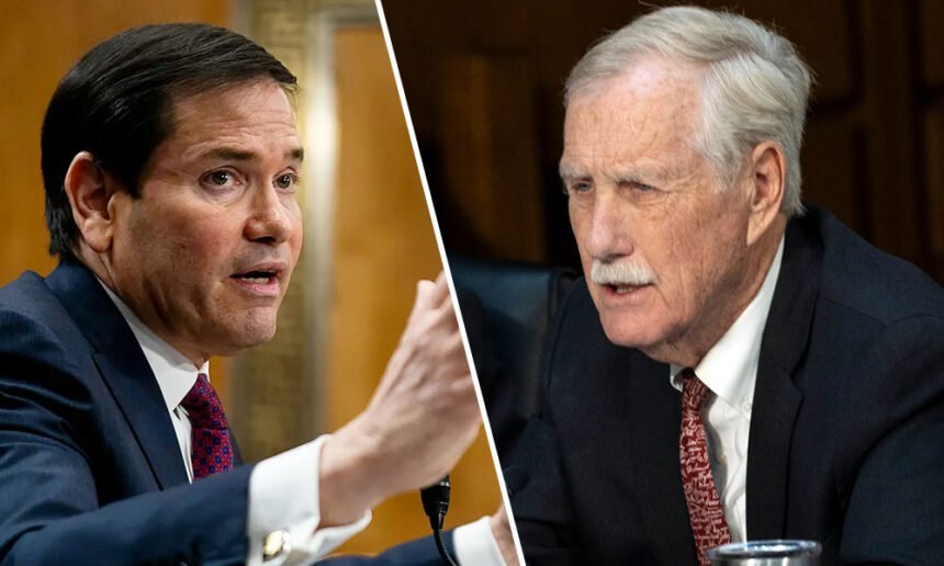 U.S. Senator Torches Marco Rubio Over Shocking Justification for Iran Strikes