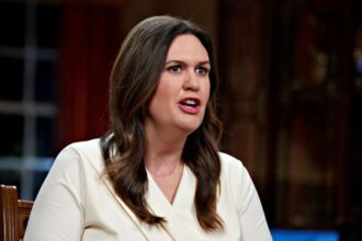 MAGA Gov. Sarah Huckabee Sanders Booted From Restaurant After Customers Complain She Made Them Uncomfortable