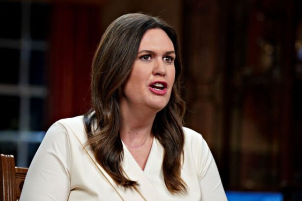 MAGA Gov. Sarah Huckabee Sanders Booted From Restaurant After Customers Complain She Made Them Uncomfortable