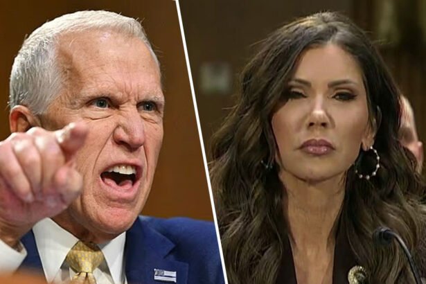 ABSOLUTELY BRUTAL: GOP Senator Goes Off on Kristi Noem, Demands Her Resignation to Her Face