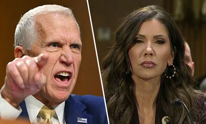 ABSOLUTELY BRUTAL: GOP Senator Goes Off on Kristi Noem, Demands Her Resignation to Her Face