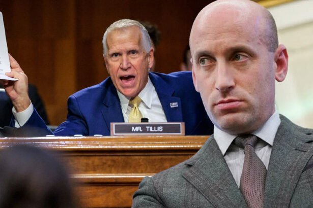 'I’m Glad': GOP Senator Celebrates Noem’s Ouster, Calls on Stephen Miller to Resign