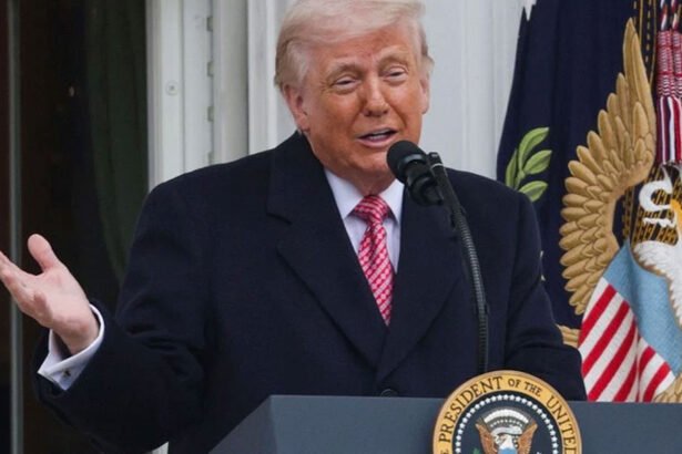 Trump Brings Struggling Farmers to White House to Brag He’s Saving Them—from the Damage He Caused