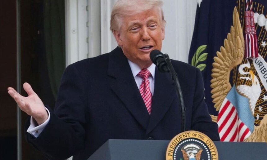 Trump Brings Struggling Farmers to White House to Brag He’s Saving Them—from the Damage He Caused