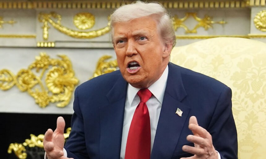 Trump Melts Down on Truth Social, Blames Democrats for Chaos He Created at Home and Abroad