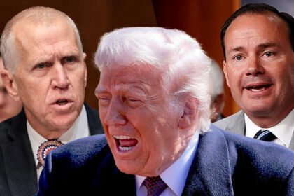 GOP Meltdown: Trump’s Midterm Demand Sparks Full-Blown Republican Freakout on Capitol Hill