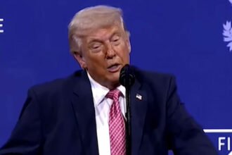 Trump Renames Strait of Hormuz After Himself, Rants About Nobel Peace Prize in Rambling Speech