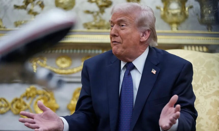 Trump Just Blew Up His Own Explanation for the Iran Strikes