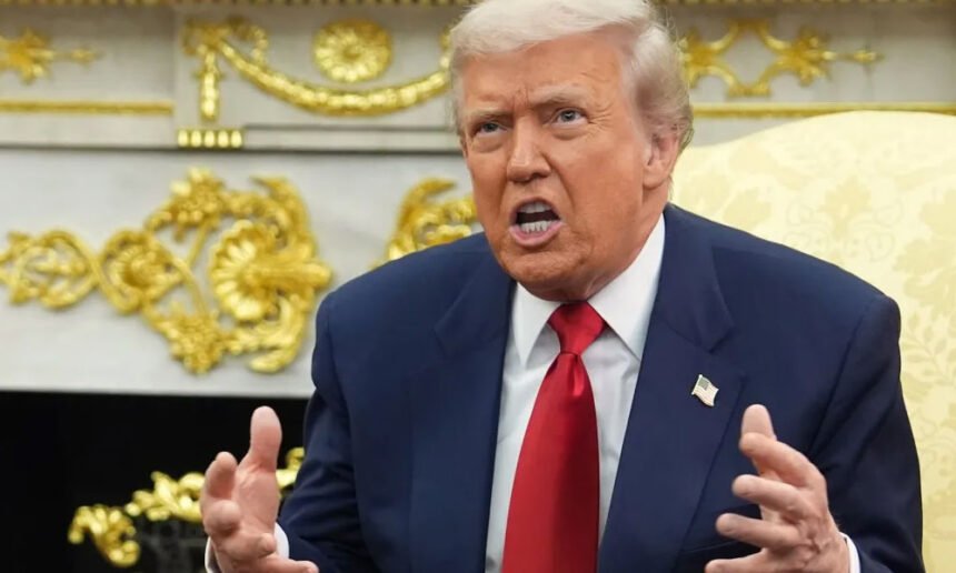 Trump Melts Down Online, Blames Obama and Biden for His Own Iran War, Then Thanks Himself