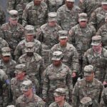 The Pentagon is reportedly sending thousands of U.S. Marines and multiple warships to the Middle East—fueling fears that Donald Trump’s war with Iran could soon escalate beyond airstrikes and into a potential ground invasion.