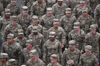 The Pentagon is reportedly sending thousands of U.S. Marines and multiple warships to the Middle East—fueling fears that Donald Trump’s war with Iran could soon escalate beyond airstrikes and into a potential ground invasion.