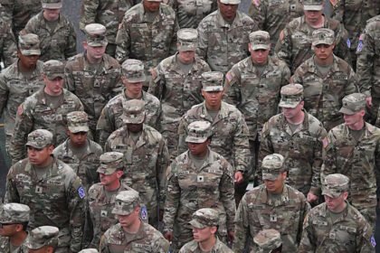 The Pentagon is reportedly sending thousands of U.S. Marines and multiple warships to the Middle East—fueling fears that Donald Trump’s war with Iran could soon escalate beyond airstrikes and into a potential ground invasion.