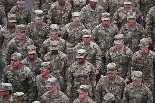 The Pentagon is reportedly sending thousands of U.S. Marines and multiple warships to the Middle East—fueling fears that Donald Trump’s war with Iran could soon escalate beyond airstrikes and into a potential ground invasion.