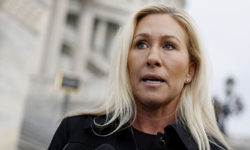 ‘He’s out of Control’: MTG Calls for Trump’s Removal, Slams ‘Cowardly’ Republicans Afraid to Speak Out