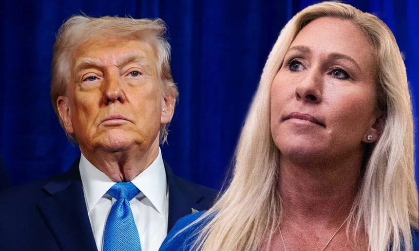 Greene Drops Epstein Bombshell on Trump: He Ordered Bondi to Hide The Files