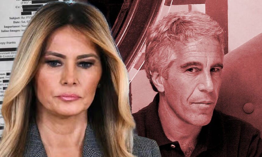 Unearthed FBI Document Contradicts Melania Trump’s Claims on Epstein Connection