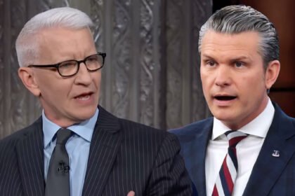 Anderson Cooper Hits Pete With Brutal New Nickname After Pulp Fiction Prayer Fail