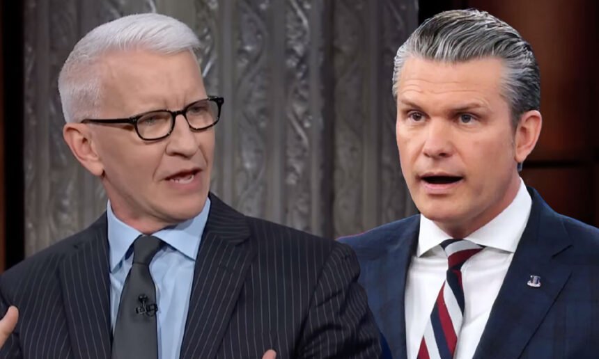 Anderson Cooper Hits Pete With Brutal New Nickname After Pulp Fiction Prayer Fail