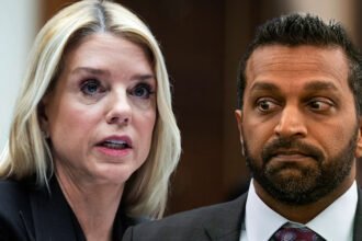 Bondi and Patel Hit With Lawsuit After Firing Agents Who Worked in Trump Election Case