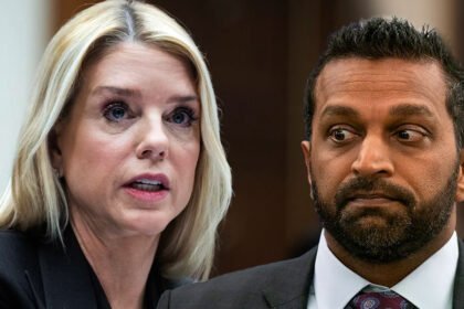 Bondi and Patel Hit With Lawsuit After Firing Agents Who Worked in Trump Election Case