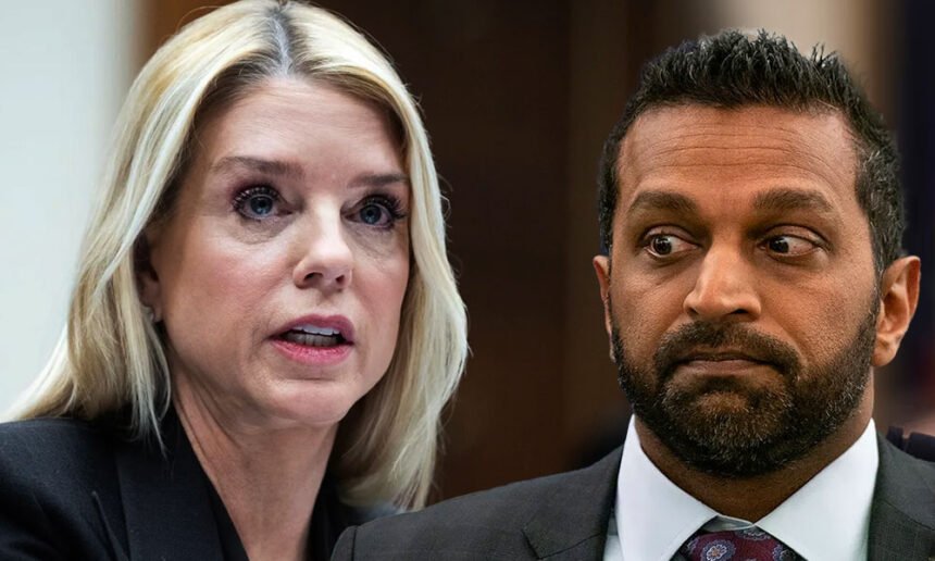 Bondi and Patel Hit With Lawsuit After Firing Agents Who Worked in Trump Election Case