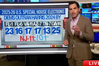 CNN’s Data Guru: GOP Facing ‘Absolute Disaster’ After 7th Straight Dem Blowout
