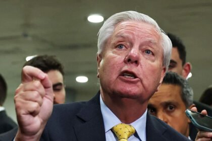Lindsey Graham, Who Said Trump Didn’t Need Congress to Start War, Now Says Proposal To End Iran War Should Go To Congress